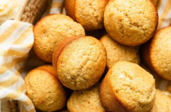 Easy Cornbread Muffins