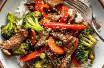 Easy Steak Stir Fry Recipe