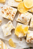 No Bake Lemon Cheesecake Bars